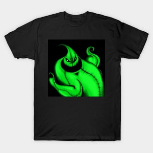 spooky monster hollow in halloween T-Shirt